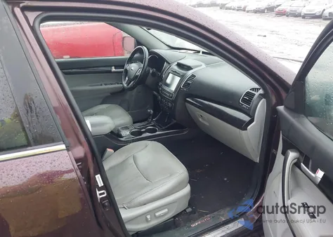 2015 Kia Sorento Sx V6 z USA, uszkodzony, nr VIN 5XYKW4A70FG580539